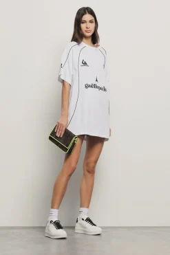 Borse A Mano|Borse Mini^Gaëlle Mini shoulder strap con allover jacquard e logo in metallo • - Paris Marrone