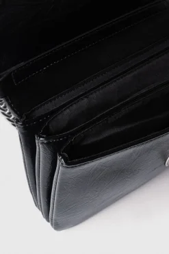 Borse A Mano|Borse Mini^Gaëlle Mini shoulder strap con double g a girello • - Paris Nero