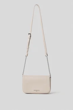 Borse A Mano^Gaëlle Mini shoulder strap con logo in metallo • - Paris Safari