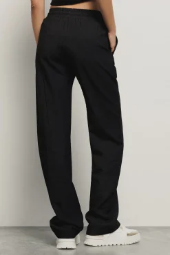 Pantaloni & Leggings^Gaëlle Pantalaccio in poliviscosa • - Paris Nero