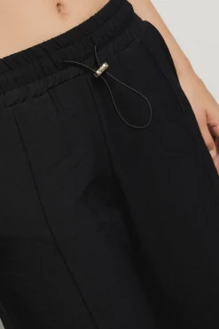 Pantaloni & Leggings^Gaëlle Pantalaccio in poliviscosa • - Paris Nero