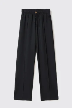Pantaloni & Leggings^Gaëlle Pantalaccio in poliviscosa • - Paris Nero
