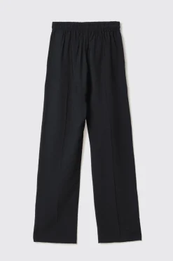 Pantaloni & Leggings^Gaëlle Pantalaccio in poliviscosa • - Paris Nero