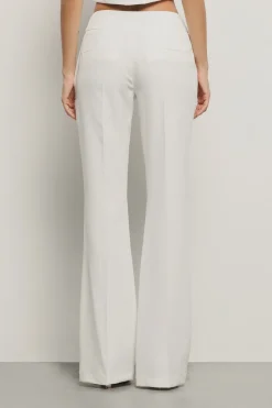 Pantaloni & Leggings^Gaëlle Pantalone a trombetta in cady • - Paris Gesso