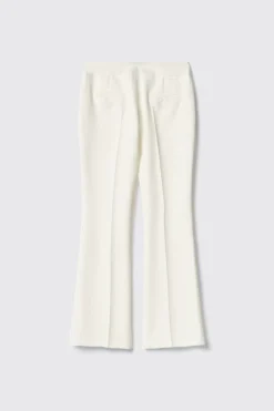 Pantaloni & Leggings^Gaëlle Pantalone a trombetta in cady • - Paris Gesso