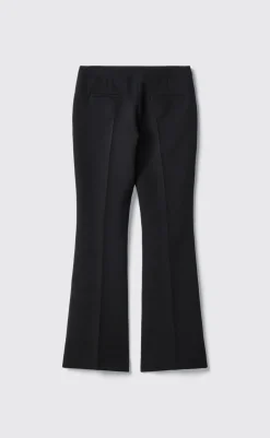 Pantaloni & Leggings^Gaëlle Pantalone a trombetta in cady • - Paris Nero