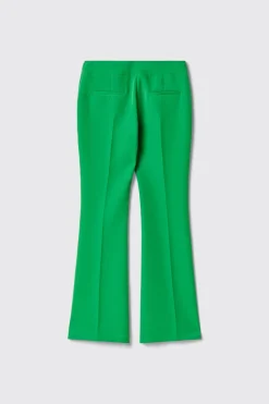 Pantaloni & Leggings^Gaëlle Pantalone a trombetta in cady • - Paris Verde