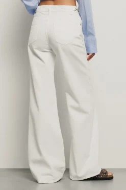 Pantaloni & Leggings^Gaëlle Pantalone boy palazzo • - Paris Bianco