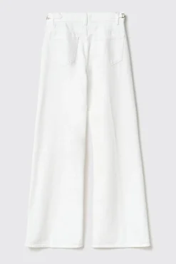 Pantaloni & Leggings^Gaëlle Pantalone boy palazzo • - Paris Bianco