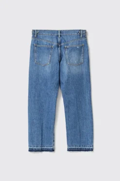 Pantaloni & Leggings|Denim^Gaëlle Pantalone carry over • - Paris Blu