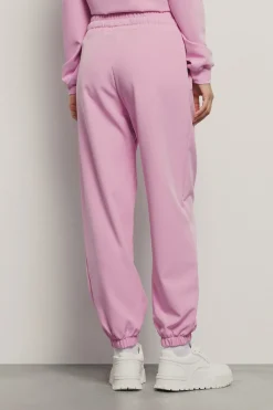 Pantaloni & Leggings^Gaëlle Pantalone con coulisse logata • - Paris Rosa orchidea