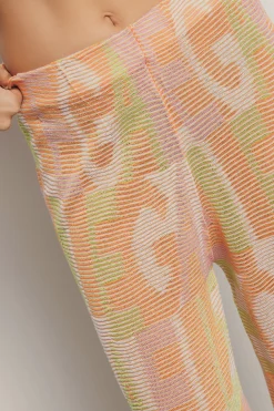 Pantaloni & Leggings^Gaëlle Pantalone con logo • - Paris Multicolor