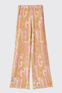 Pantaloni & Leggings^Gaëlle Pantalone con logo • - Paris Multicolor