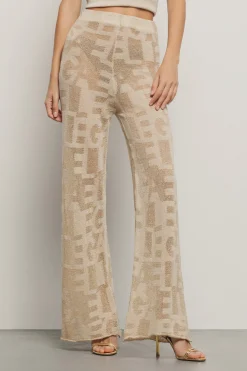 Pantaloni & Leggings^Gaëlle Pantalone dritto in maglia • - Paris Deserto