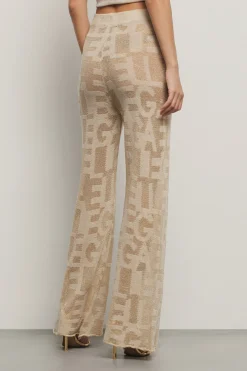 Pantaloni & Leggings^Gaëlle Pantalone dritto in maglia • - Paris Deserto