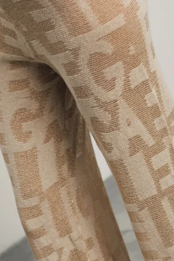 Pantaloni & Leggings^Gaëlle Pantalone dritto in maglia • - Paris Deserto