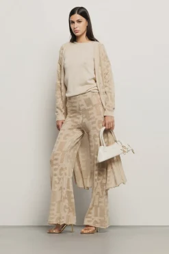 Pantaloni & Leggings^Gaëlle Pantalone dritto in maglia • - Paris Deserto