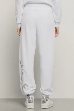 Pantaloni & Leggings^Gaëlle Pantalone in felpa tasche alla francese e dettaglio • - Paris Bianco