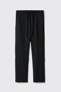 Pantaloni^Gaëlle Pantalone in poliviscosa • - Paris Nero