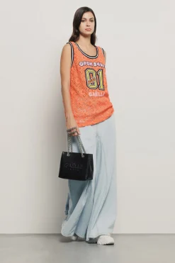 Pantaloni & Leggings^Gaëlle Pantalone maxi palazzo • - Paris Blu