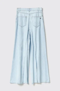 Pantaloni & Leggings^Gaëlle Pantalone maxi palazzo • - Paris Blu