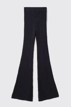Pantaloni & Leggings^Gaëlle Pantalone punto mosso • - Paris Nero