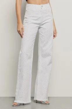 Pantaloni & Leggings|Denim^Gaëlle Pantalone straight fit carry over • - Paris Off white