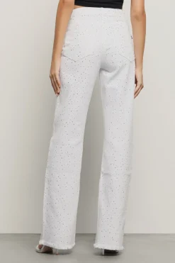 Pantaloni & Leggings|Denim^Gaëlle Pantalone straight fit carry over • - Paris Off white
