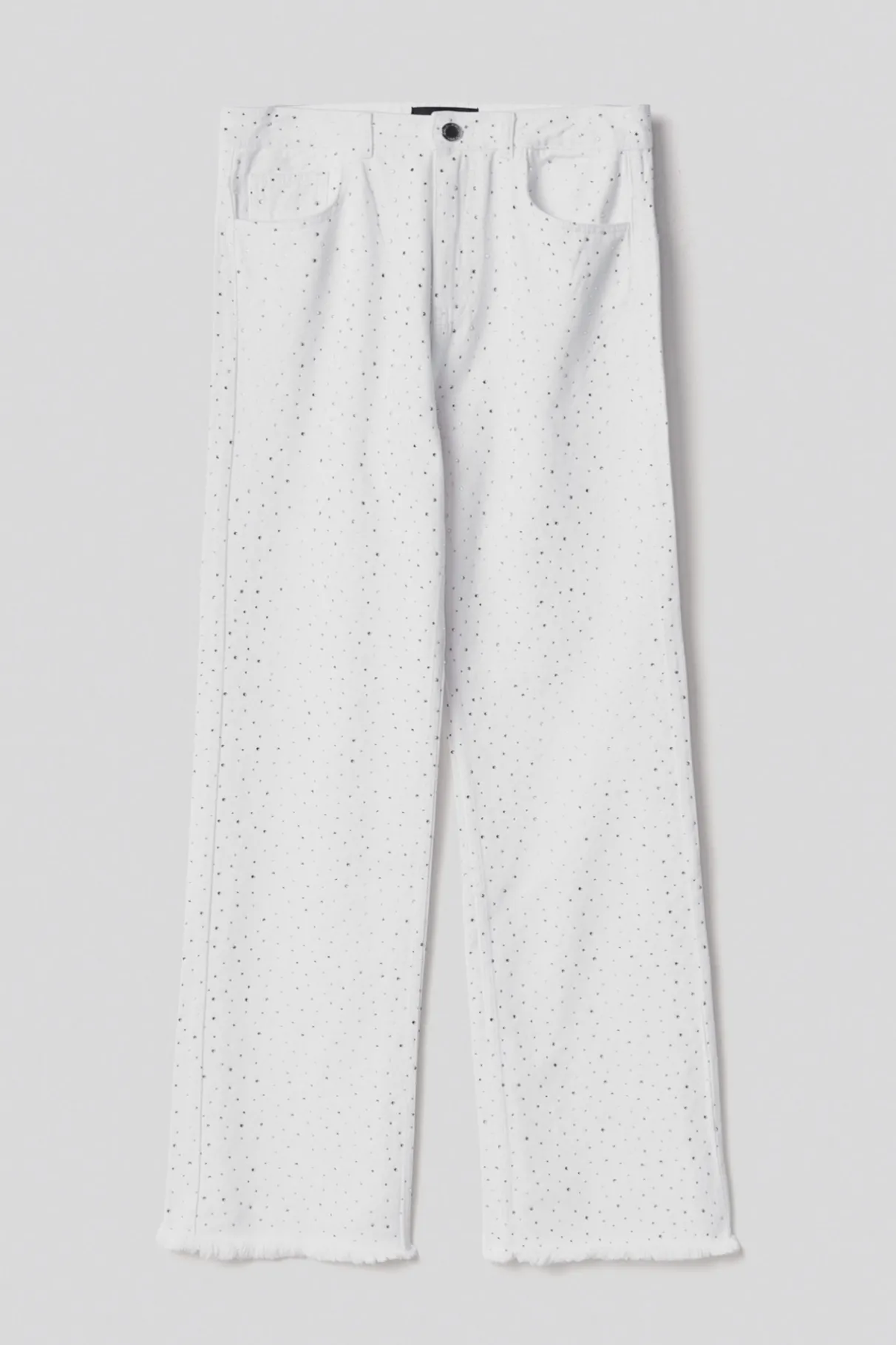Pantaloni & Leggings|Denim^Gaëlle Pantalone straight fit carry over • - Paris Off white