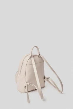 Shopper & Zaini^Gaëlle Reg backpack con logo in metallo • - Paris Safari
