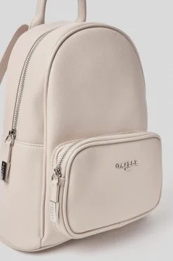 Shopper & Zaini^Gaëlle Reg backpack con logo in metallo • - Paris Safari