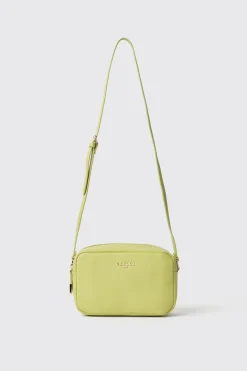 Borse A Mano|Borse Mini^Gaëlle Reg camera bag con logo in metallo • - Paris Lime