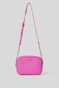 Borse A Mano^Gaëlle Reg camera bag con logo in metallo • - Paris Fucsia
