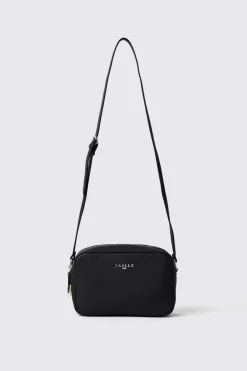 Borse A Mano^Gaëlle Reg camera bag con logo in metallo • - Paris Nero