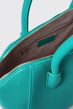 Borse A Mano|Shopper & Zaini^Gaëlle Reg duffle con logo in metallo • - Paris Verde menta