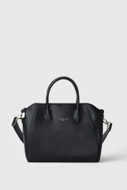 Borse A Mano^Gaëlle Reg duffle con logo in metallo • - Paris Nero