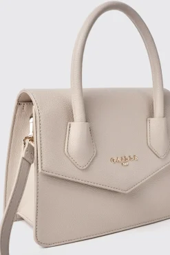 Borse A Mano|Borse Mini^Gaëlle Reg hand bag con logo in metallo • - Paris Safari