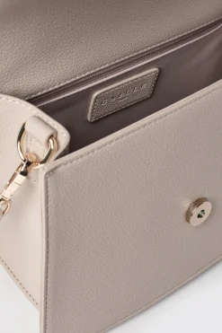 Borse A Mano|Borse Mini^Gaëlle Reg hand bag con logo in metallo • - Paris Safari