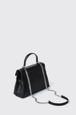 Borse A Mano|Borse A Tracolla^Gaëlle Reg hand bag con lucchetto logato • - Paris Nero
