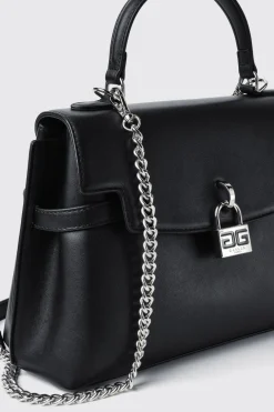 Borse A Mano|Borse A Tracolla^Gaëlle Reg hand bag con lucchetto logato • - Paris Nero