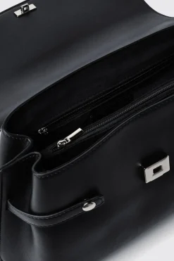 Borse A Mano|Borse A Tracolla^Gaëlle Reg hand bag con lucchetto logato • - Paris Nero