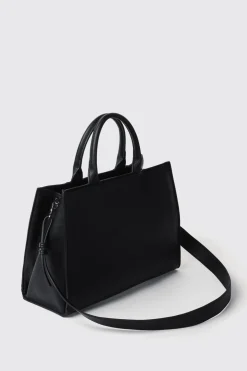 Borse A Mano|Borse A Tracolla^Gaëlle Reg hand bag in vernice con maxi patch double g • - Paris Nero