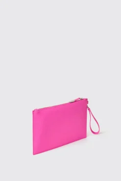 Pochette|Borse A Mano^Gaëlle Reg pochette con logo embossed • - Paris Fucsia