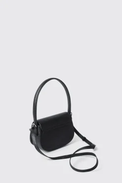 Borse A Mano|Borse A Tracolla^Gaëlle Reg shoulder strap con catena e maxi g con strass • - Paris Nero