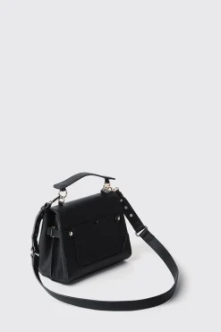 Borse A Mano^Gaëlle Reg shoulder strap con logo e applicazione g in metallo • - Paris Nero