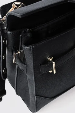 Borse A Mano^Gaëlle Reg shoulder strap con logo e applicazione g in metallo • - Paris Nero