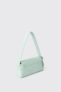 Borse A Tracolla^Gaëlle Reg shoulder strap con lucchetto logato • - Paris Verde acqua