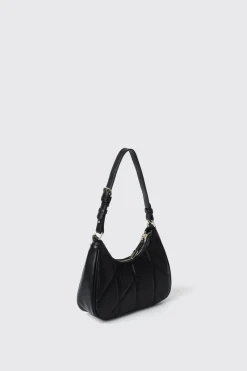Borse A Tracolla^Gaëlle Reg shoulder strap con matelasse' e logo in metallo • - Paris Nero