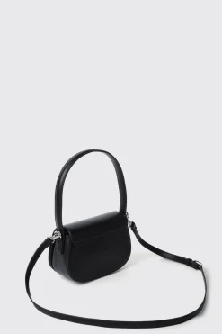Borse A Mano|Borse A Tracolla^Gaëlle Reg shoulder strap maxi g galvanica in tono • - Paris Nero