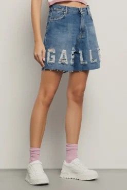 Gonne & Shorts|Denim^Gaëlle Short loose fit • - Paris Blu